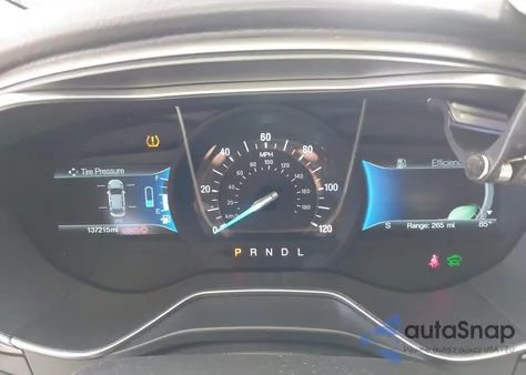 2017 Ford Fusion Hybrid Se from USA, damaged, VIN 3FA6P0LU4HR296341